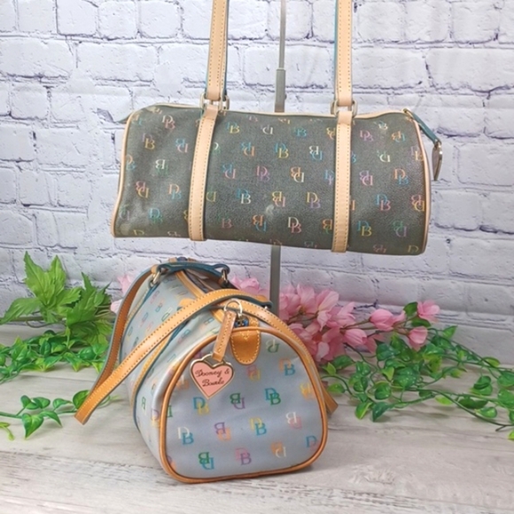 Dooney & Bourke Vintage Barrel Bags - Picture 2 of 11